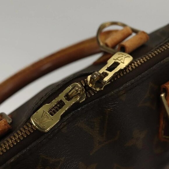 LOUIS VUITTON Monogram Alma Hand Bag M51130 LV Auth - Picture 9 of 15